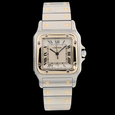 cartier santos galbee ladies|cartier santos galbee men's.